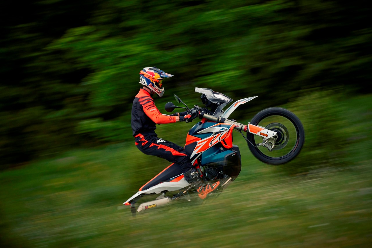 Nuova KTM 790 Adventure R Rally